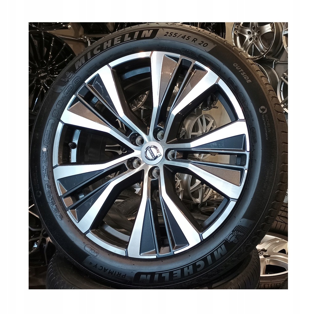 Oryginalne koła zimowe Volvo XC60 XC 60 255/45R20