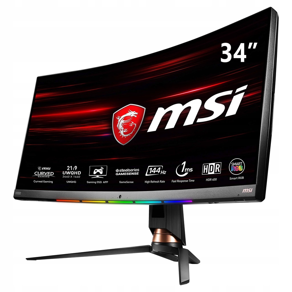 Monitor LED MSI MPG341CQR 34 " VA