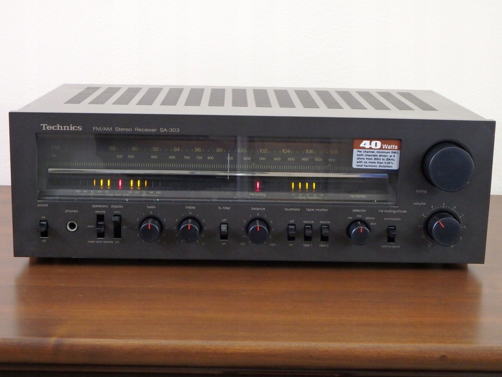 Amplituner Technics SA-303