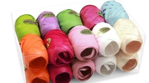 WSTĄŻKA KOKON COLOR MATT 5MMX10M (20SZT) -