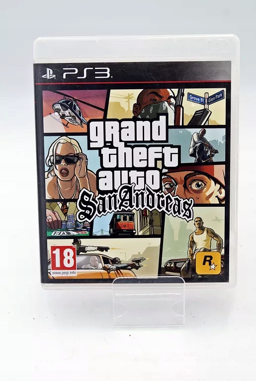 Купить ИГРА GRAND THEFT AUTO SAN ANDREAS для PS3: отзывы, фото и ...