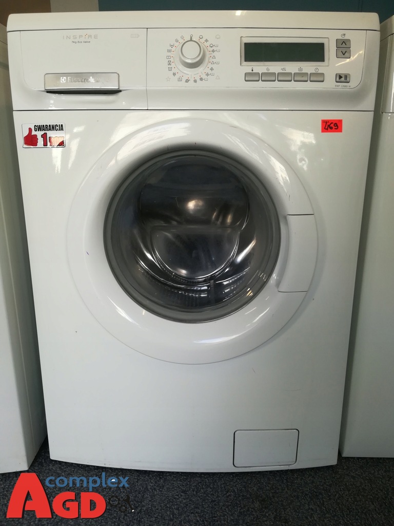 Pralka Electrolux wsad 6 kg, 1200 obr/min klasa A+