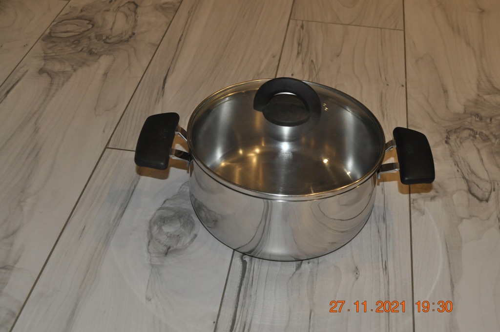 Garnek Fissler poj. 3 l śr. 20 cm SUPER !!!