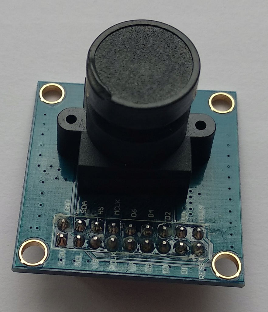 Kamera dla Arduino OV7670 640x480