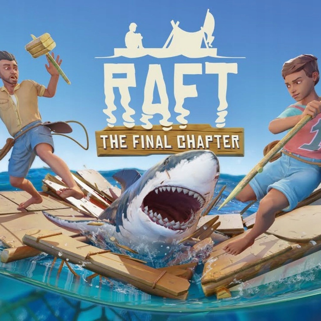 Raft STEAM NOWA GRA PEŁNA WERSJA PC 12940991108 oficjalne archiwum Allegro