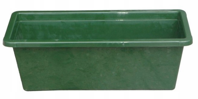 Skrzynka Balkonowa Plastikowa 80cm Zielona