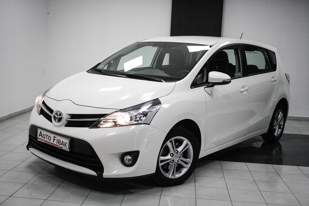 Toyota Verso Salon PL*I wł*Serwis w ASO*44000km pr