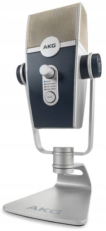 AKG LYRA C44 USB MIKROFON USB DO PODCAST LIVE