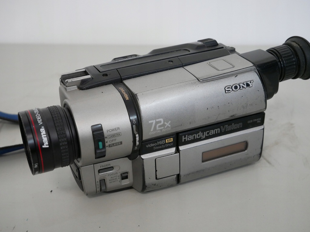 Kamera SONY HANDYCAM Hi8 XR 72X - 12640946488 - oficjalne