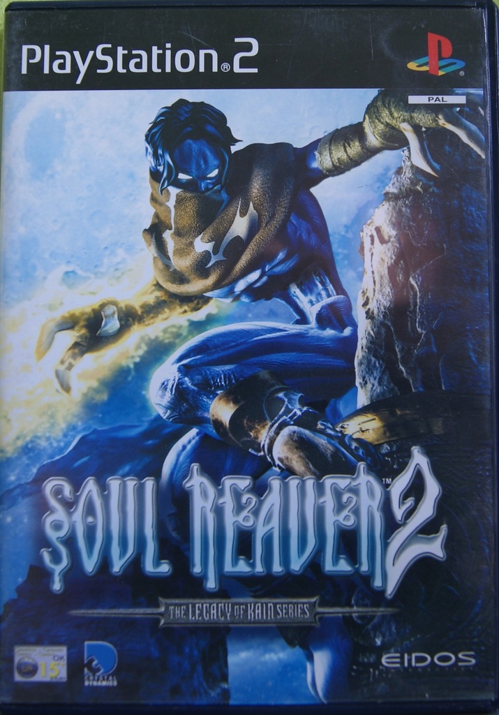 Soul Reaver 2 Legacy of Kain - Playstation 2