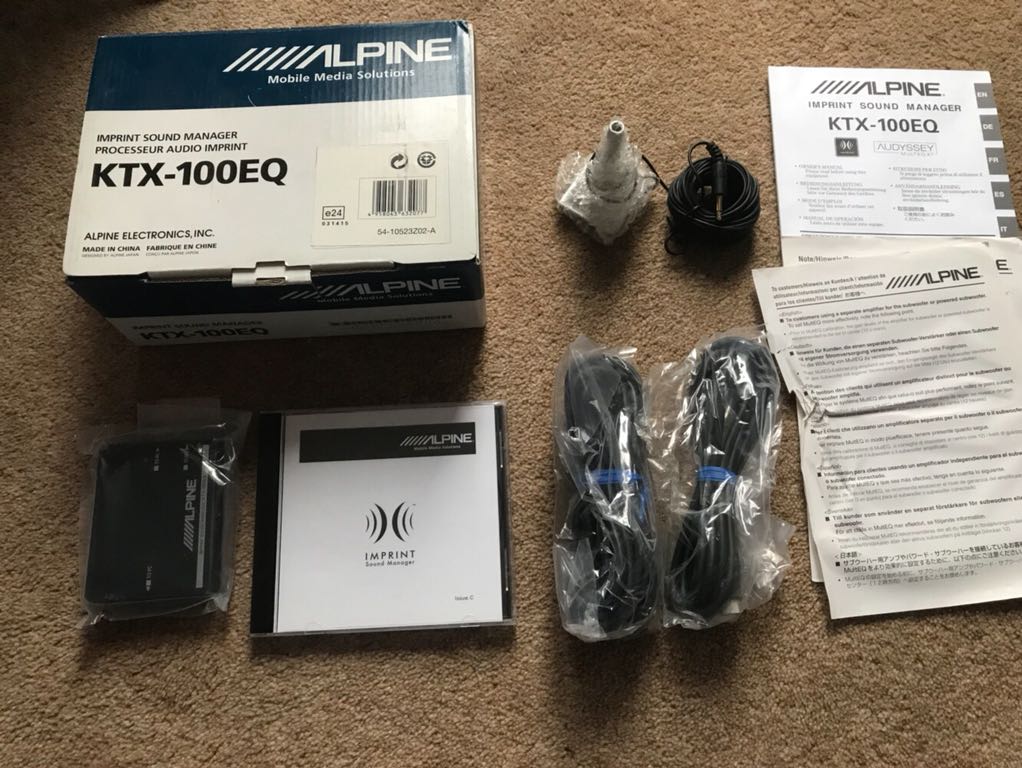 Alpine ktx 100eq Imprint 9887