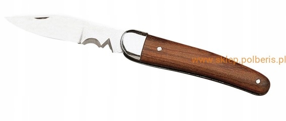 Nóż dla elektryka 840.1 FACOM drewniana rączka