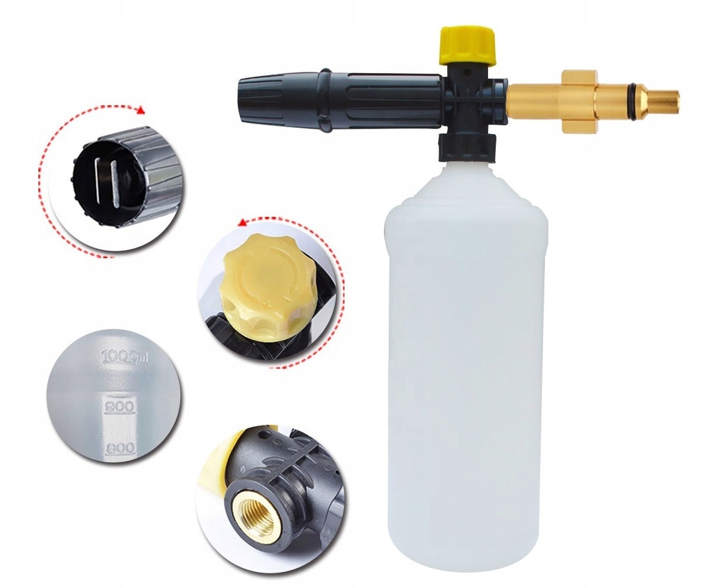 PIANOWNICA 1L DO MYJKI LAVOR PREDATOR 180 DIGIT - 12102263296 ...