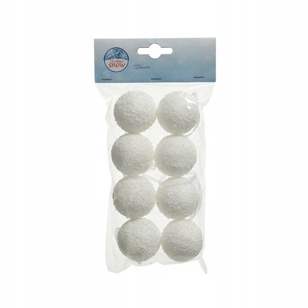 Купить Декоративные белые игрушки из пенопласта своими руками, 4 см, 8 ...