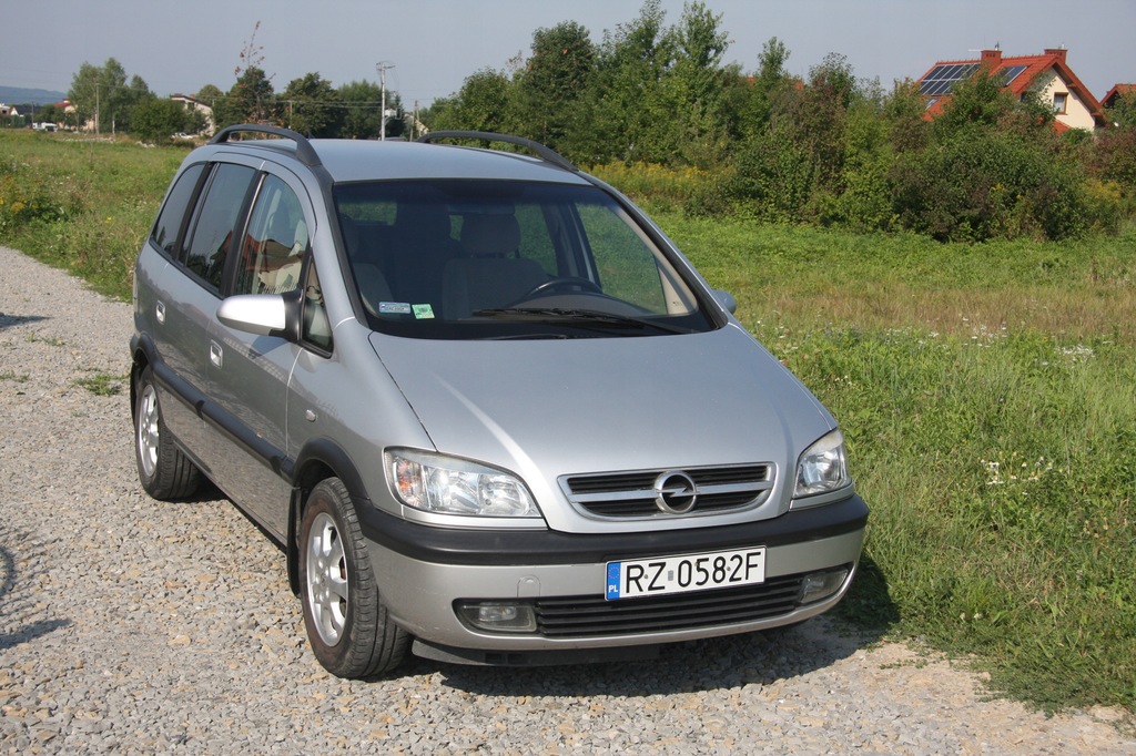 Opel Zafira A 1.8 Benzyna LPG zimówki w cenie 8546361456