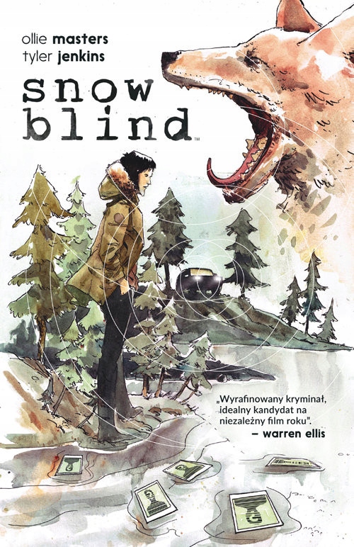 Snow Blind - Ollie Masters - Tyler Jenkins - Non Stop Comics