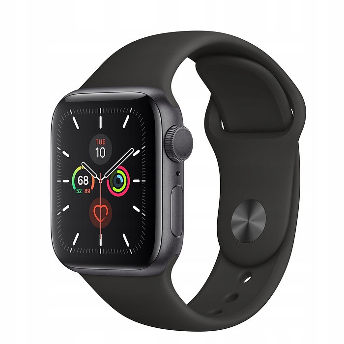 Apple Watch Series 5 Cellular 44mm Grey Aluminium - 8748720899 - oficjalne archiwum Allegro