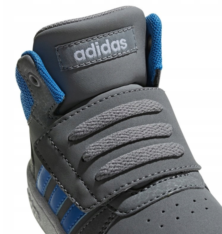 Купить 27 ДЕТСКАЯ ОБУВЬ ADIDAS ADIDAS HOOPS MID F35833: отзывы, фото, характеристики в интерне-магазине Aredi.ru