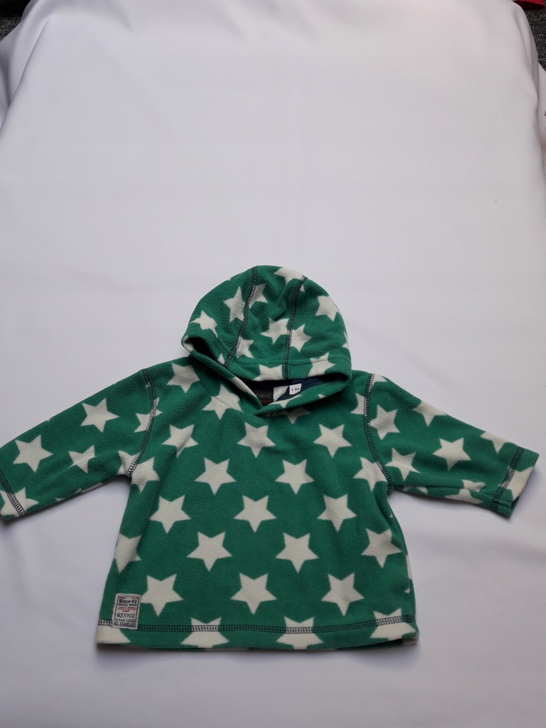 polarkowy kaftanik / bluza NEXT 3-6m