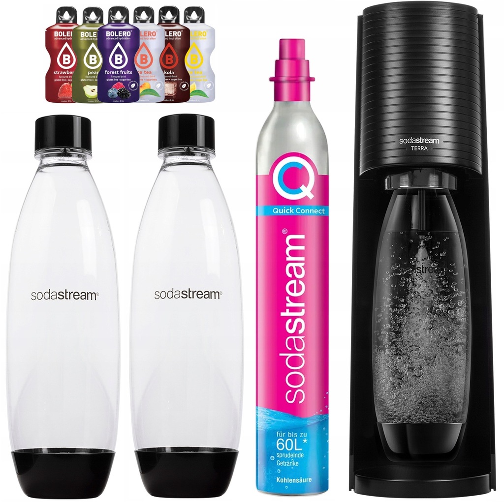 SATURATOR SODASTREAM SODA STREAM WODA GAZOWANA HIT 12931468680