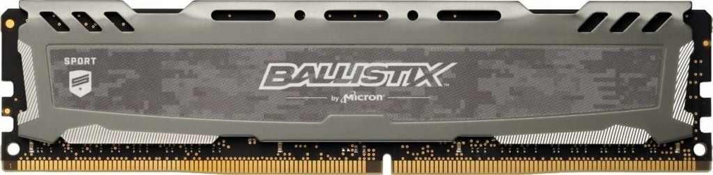 Ballistix DDR4 Sport LT 4GB/2666 CL16 SR x8 Szara