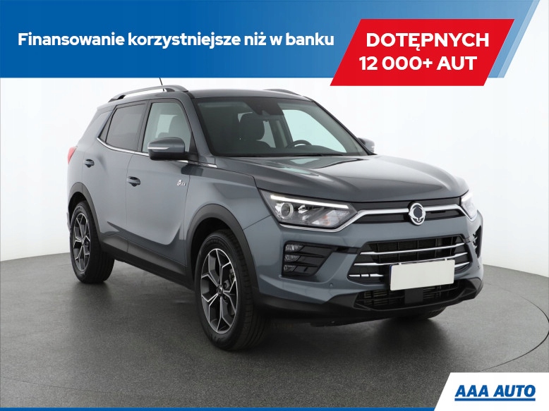 SsangYong Korando 1.5 T-GDI , Serwis ASO, Automat