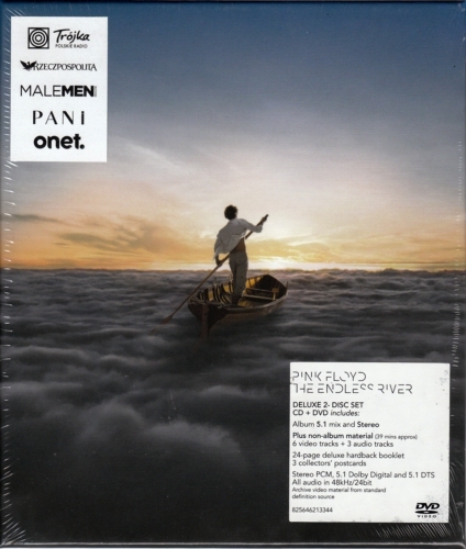 Pink Floyd - The Endless River CD+DVD