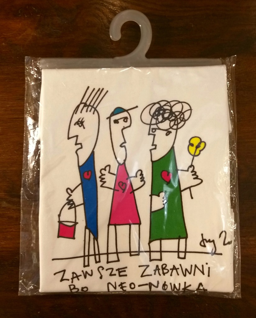 Koszulka art. Neonówka - zbiórka na dzieci! Roz.XL