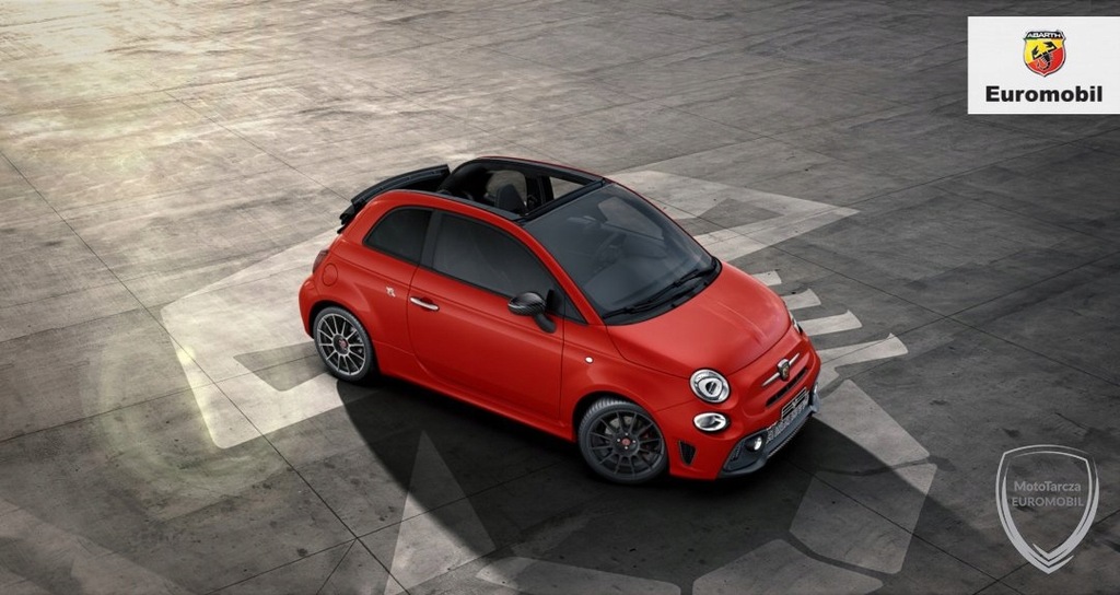 Abarth 595 C COMPETIZIONE 1.4 T-JET 180KM 2020