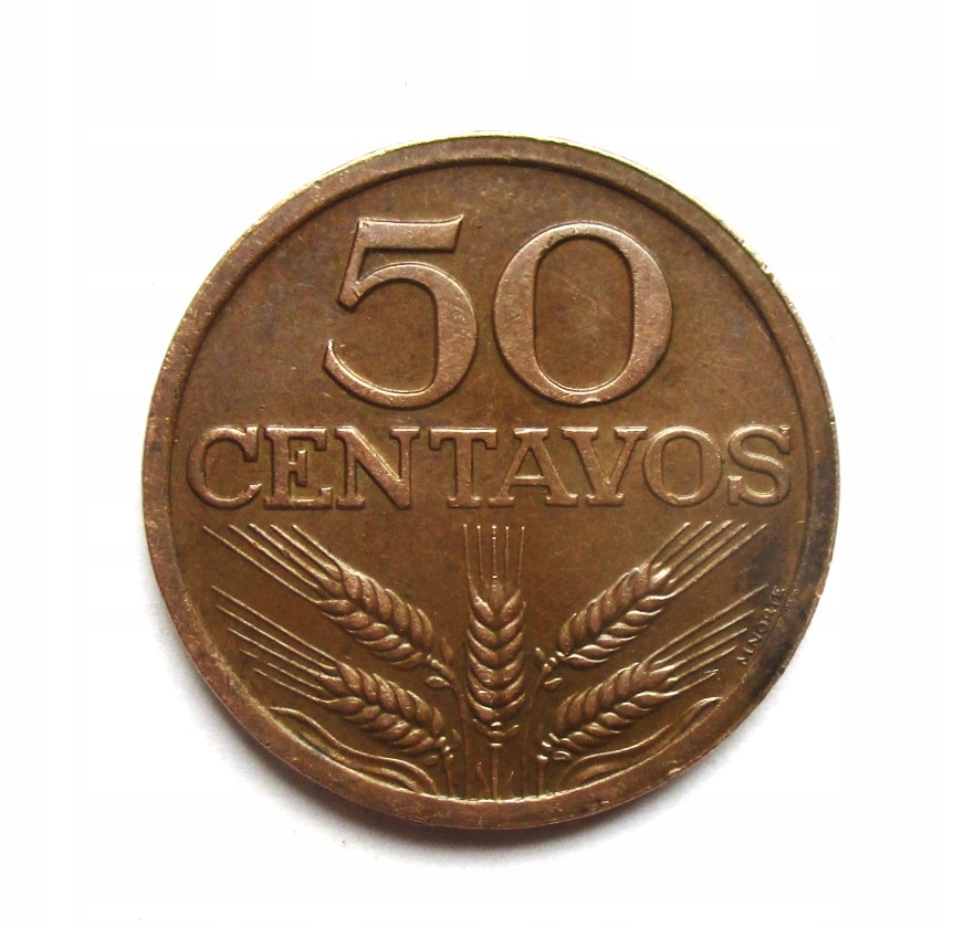 50 Centavo 1976 r. Portugalia