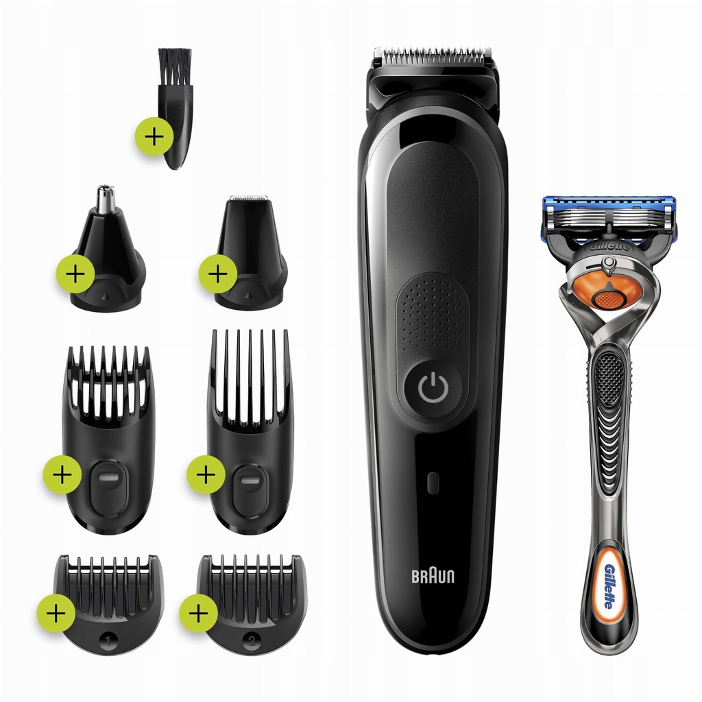 All-In-One MGK5260 Face And Body Trimmer