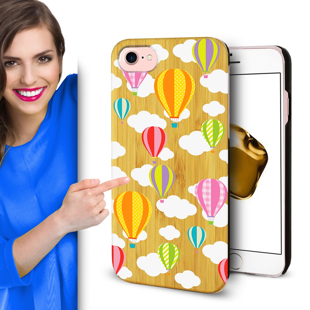 BĄDŹ ORYGINALNA - Modne Etui iPhone 8 - 7 WZORÓW