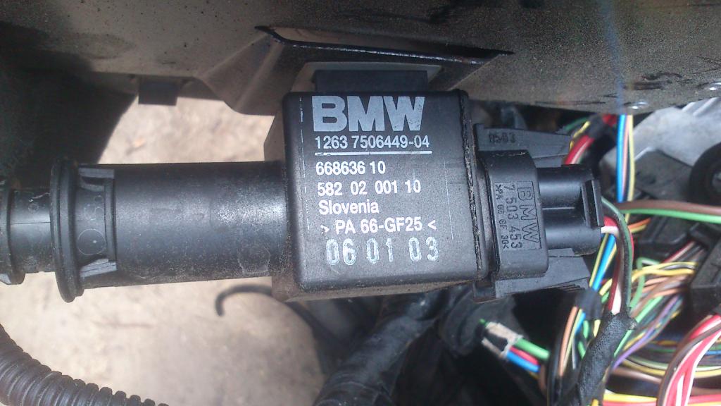 CZUJNIK STEROWNIK VALVETRONIC BMW E46 N42 7506449