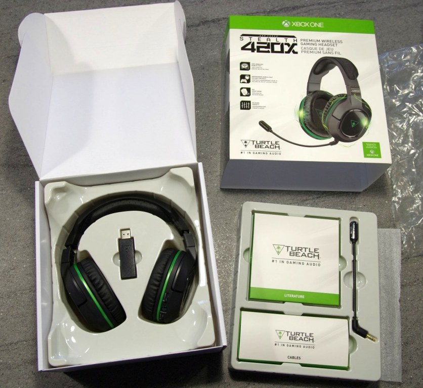 Słuchawki gamingowe Turtle Beach 420X, Xbox - KILu