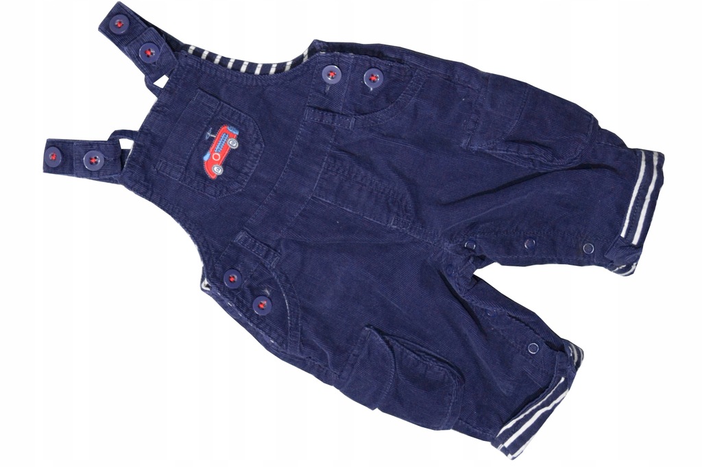 U889. JOHN LEWIS spodnie r. 56-62, 0-3 m-cy