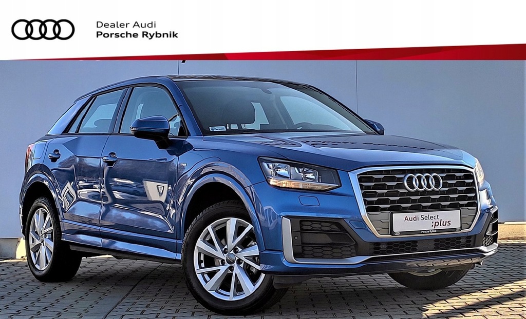 Audi Q2 1.5TFSI 150KM S-Tronic S-Line Tempomat Sal