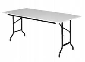 Stół składany konferencyjny bankiet GRANADA 160x80
