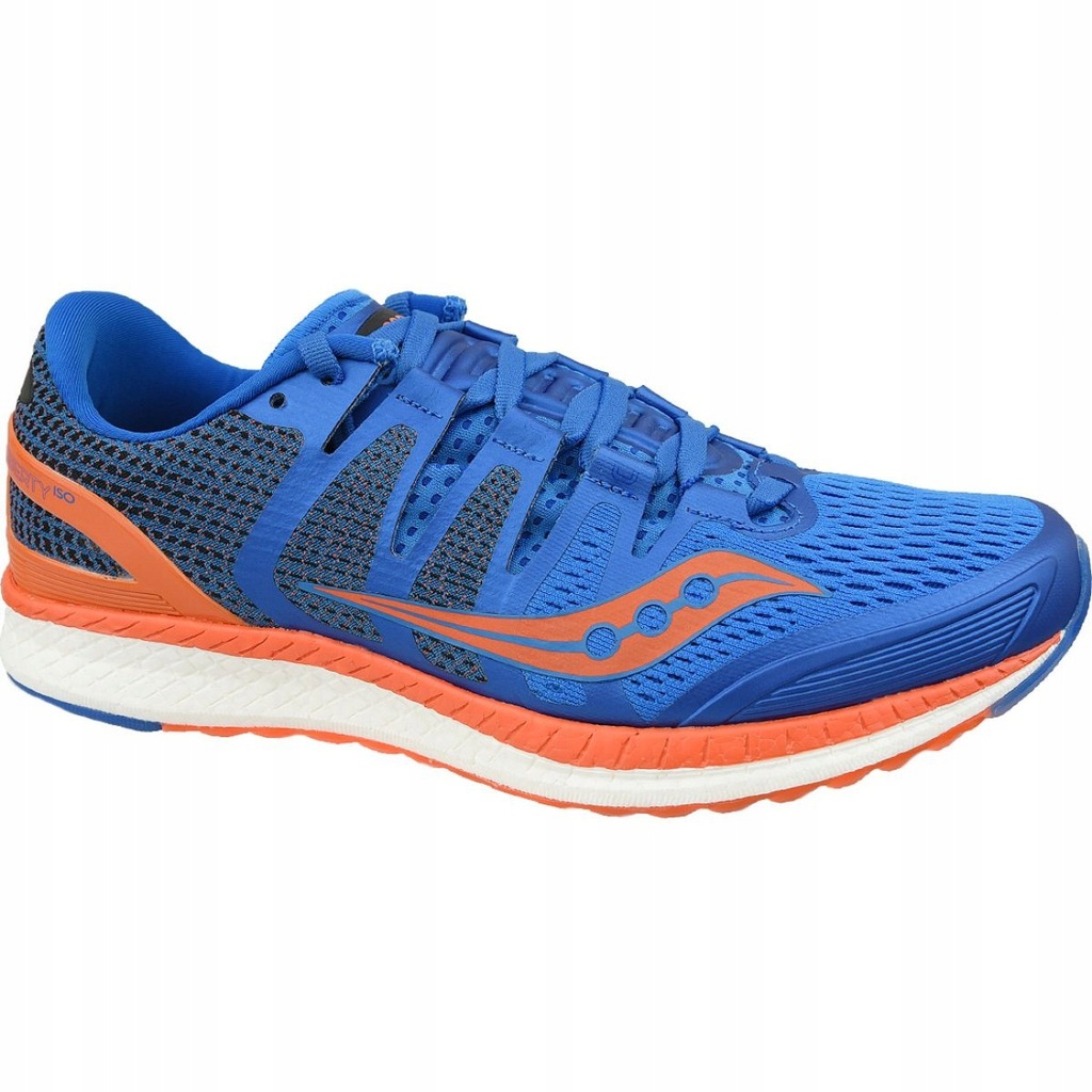 Niebieskie Tkanina Buty Sport Treningowe r.40,5