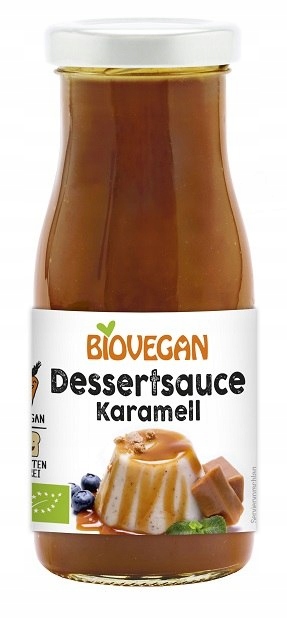 POLEWA KARMELOWA BEZGLUTENOWA BIO 150 ml - BIO VEG