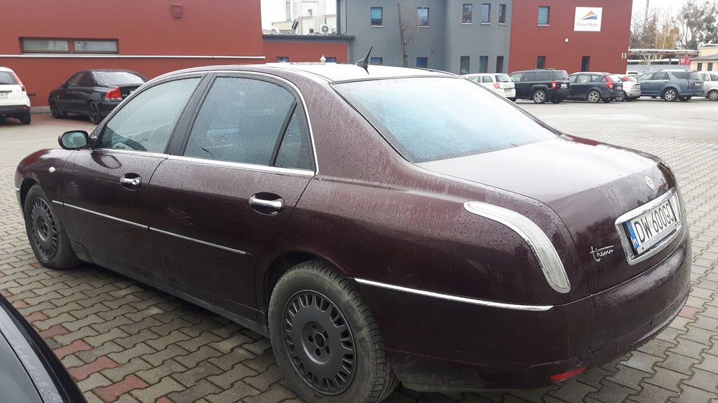 Купить LANCIA THESIS (841_) 2.0 Turbo (841AXA1B03) 185 л.с.: отзывы, фото, характеристики в интерне-магазине Aredi.ru