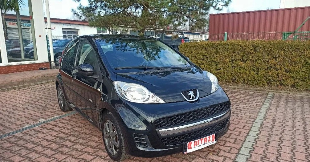 Peugeot 107 12875843956 oficjalne archiwum Allegro