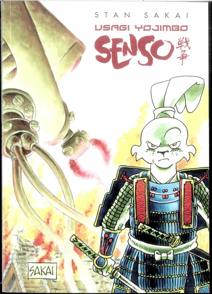 Usagi Yojimbo Senso Stan Sakai