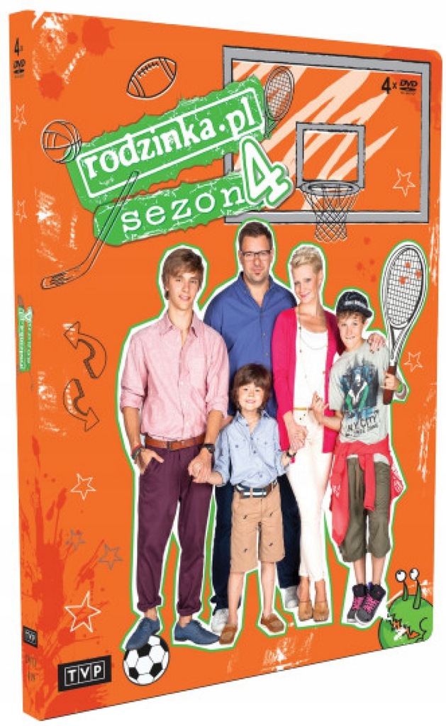 RODZINKA.PL - sezon 4 [ BOX 4 DVD ]