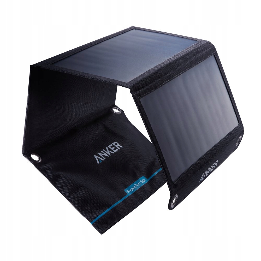 ANKER POWERPORT BLACK-ZEWNĘTRZNA ŁADOWARKA SŁONECZNA