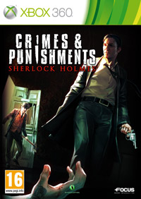 CRIMES & PUNISHMENTS SHERLOCK HOLMES XBOX 360