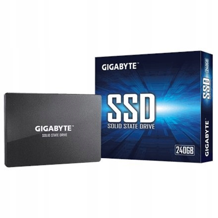 GIGABYTE GP-GSTFS31240GNTD 240 GB, SSD INTERFACE SATA, WRITE SPEED 420 MB/S
