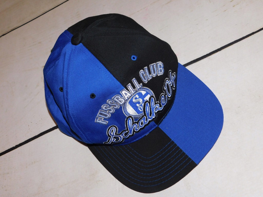 SCHALKE 04, FC, czapka z daszkiem