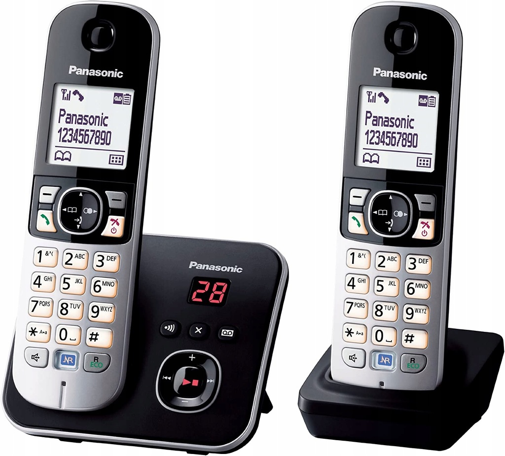 Telefon stacjonarny Panasonic KX-TG6822 DUO