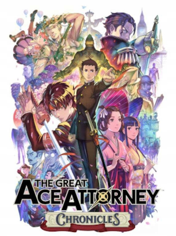 The Great Ace Attorney Chronicles PC Steam Klucz