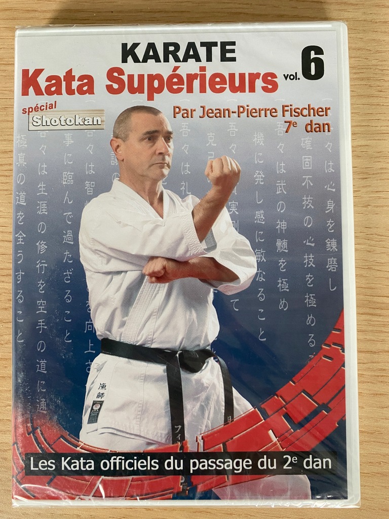 Karate Shotokan- vol. 6 - Kata Superieurs - dvd